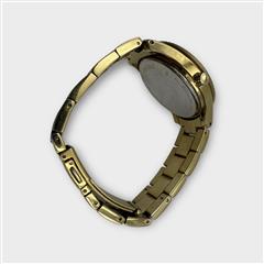 Fossil Stella ES2820 Women's Stainless Steel Gold Analog Dial Quartz Watch